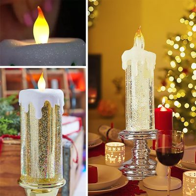 Candela a LED che cambia colore CANDELIOUR