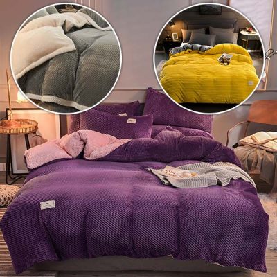 Set di fodere per la biancheria da letto | FLEECEDREAM