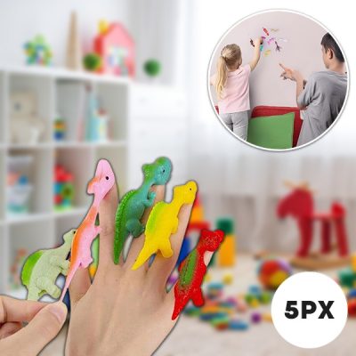 Fionda dinosauro da dito Giocattoli (5pz) | TOYOSAUR