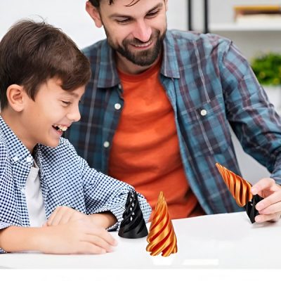 Giocattolo fidget a cono a spirale | SPINEZO