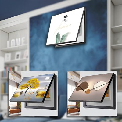 Quadro decorativo per coperchi di scatole elettriche (30x40cm) | DECOFRAME