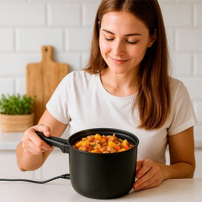 Mini fornello elettrico portatile | COOKORA