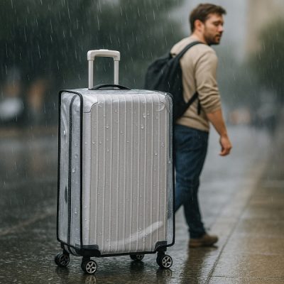 Protezione per bagagli antigraffio e resistente all'acqua | LUGICOVER