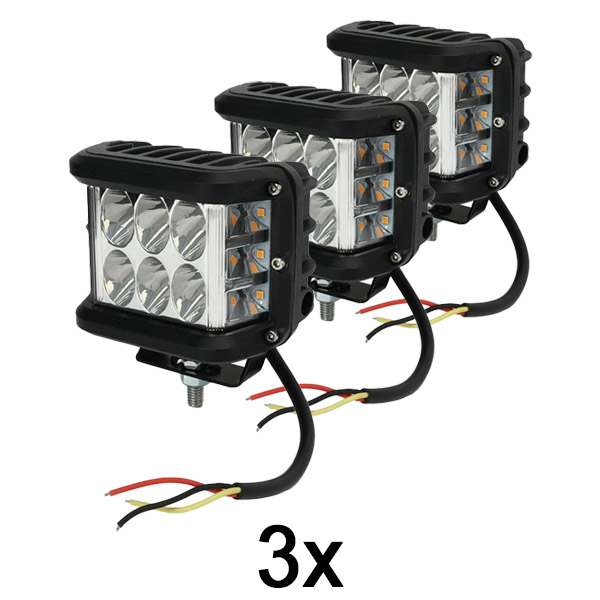 3x Le migliori luci di sicurezza LED per veicoli | BOLTLIGHT