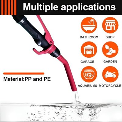 Pompa a batteria portatile | PUMPORA